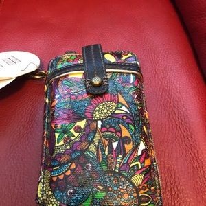 Sakroots smartphone wristlet